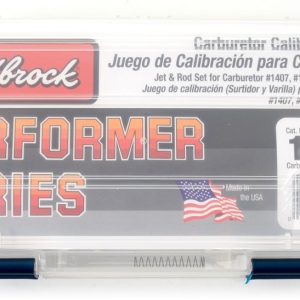 Edelbrock Carburetor Tuning Kit, Edelbrock Performer Series Carburetor P/N 1407, 1410, 1412, 1413 – 1480