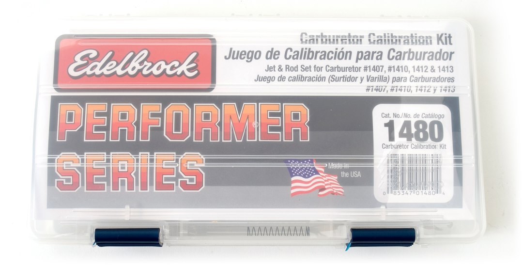 Edelbrock Carburetor Tuning Kit, Edelbrock Performer Series Carburetor P/N 1407, 1410, 1412, 1413 – 1480