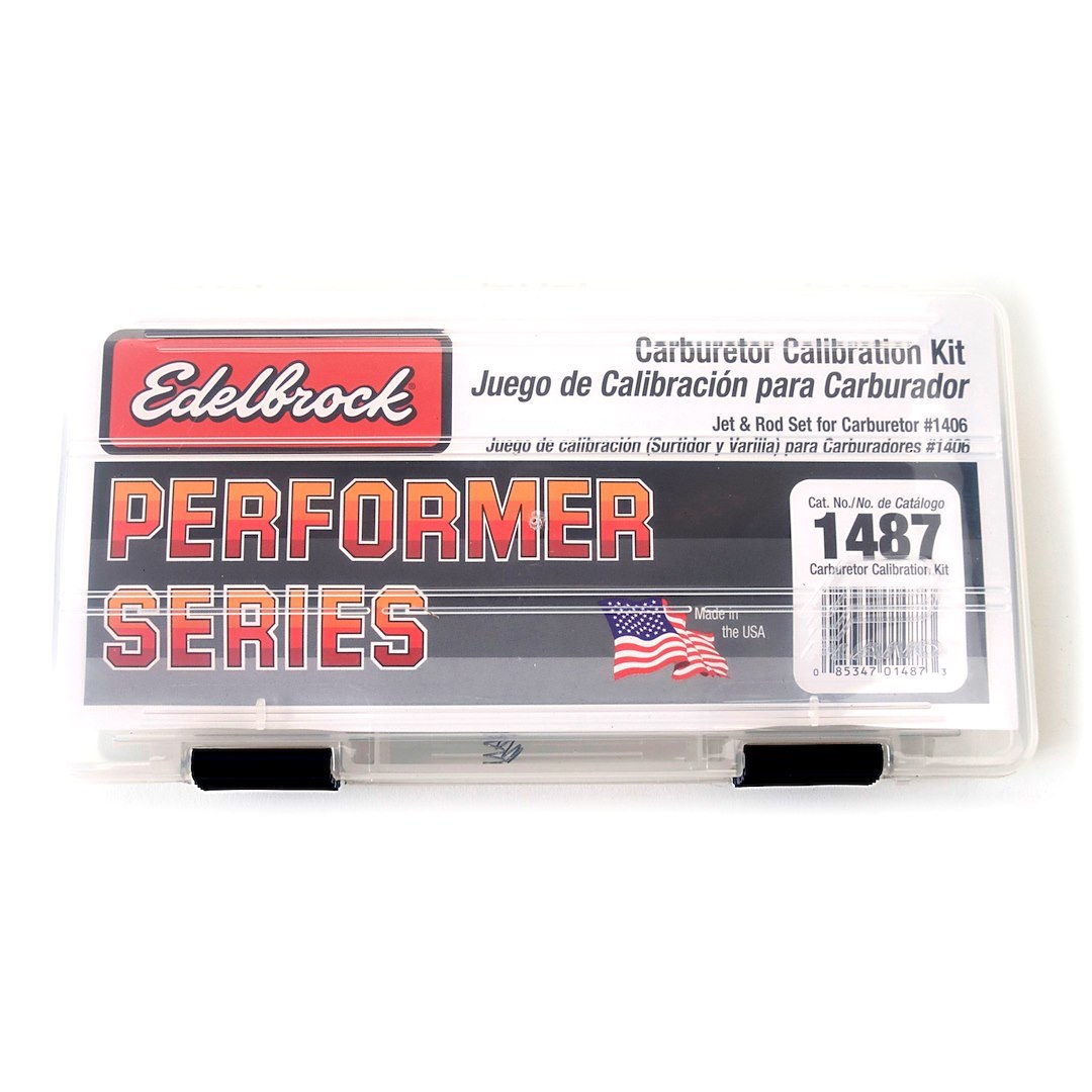 Edelbrock Carburetor Tuning Kit, Edelbrock Performer Series Carburetor P/N 1406 – 1487