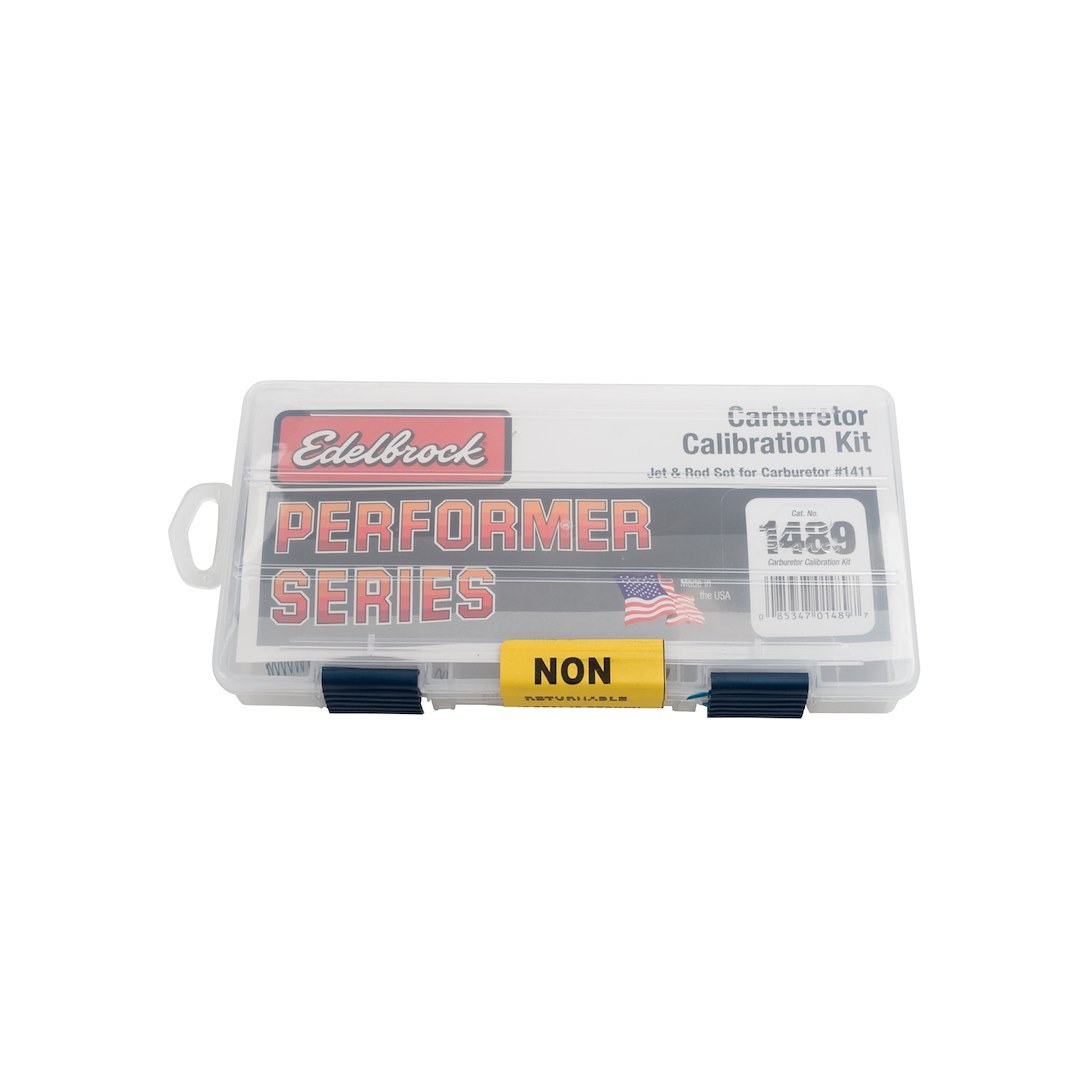 Edelbrock Carburetor Tuning Kit, Edelbrock Performer Series Carburetor P/N 1411 – 1489