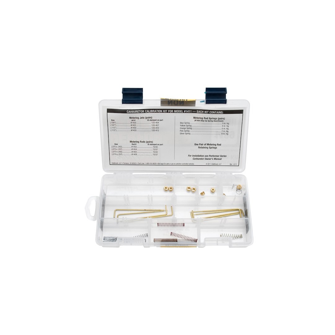 Edelbrock Carburetor Tuning Kit, Edelbrock Performer Series Carburetor P/N 1411 – 1489