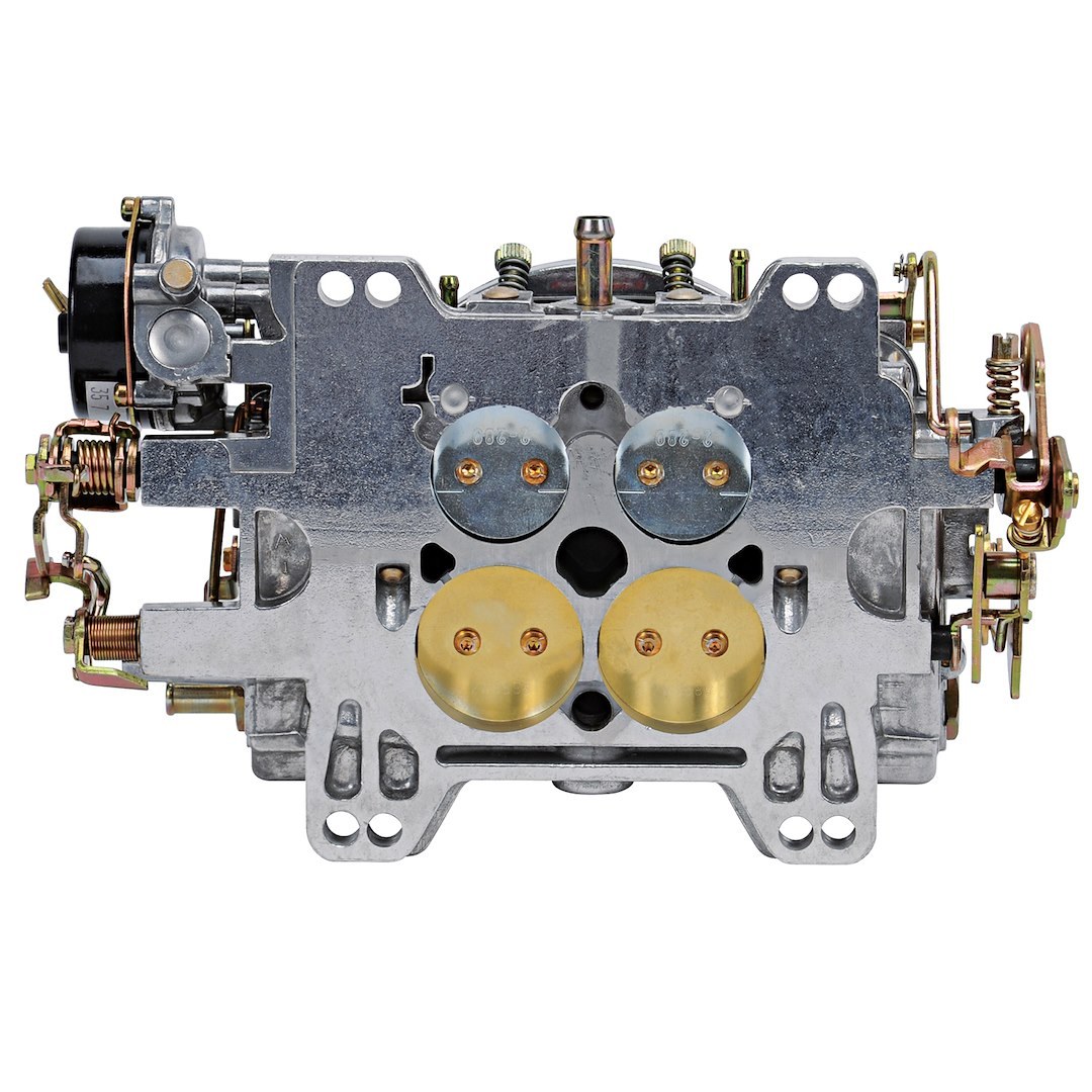Edelbrock Carburetor, AVS2, Automotive Use, 4-Barrel, 650 Cubic Feet Per Minute (cfm), Square Flange, Electric Choke, Mechanical Secondaries – 19069