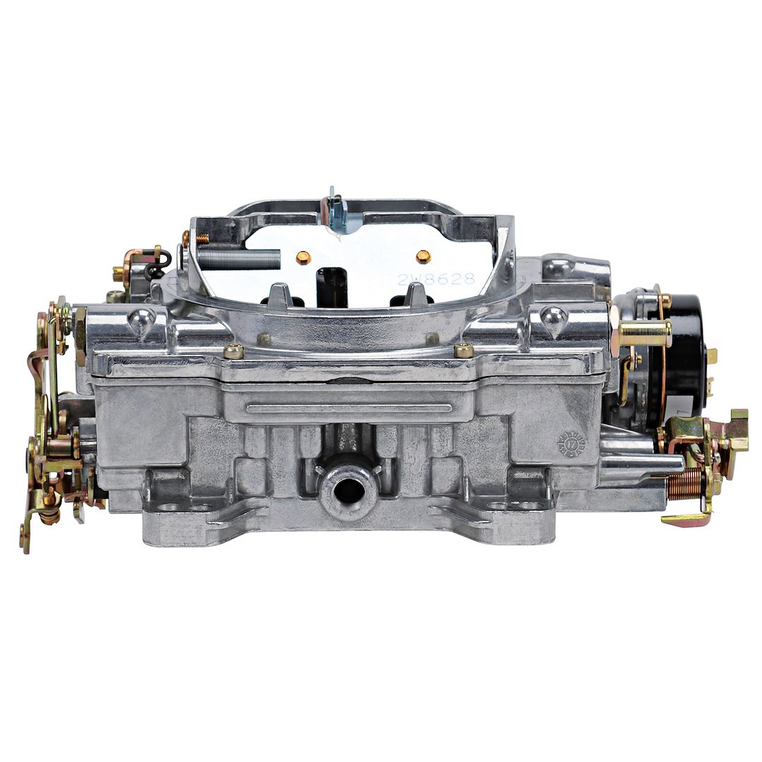 Edelbrock Carburetor, AVS2, Automotive Use, 4-Barrel, 650 Cubic Feet Per Minute (cfm), Square Flange, Electric Choke, Mechanical Secondaries – 19069