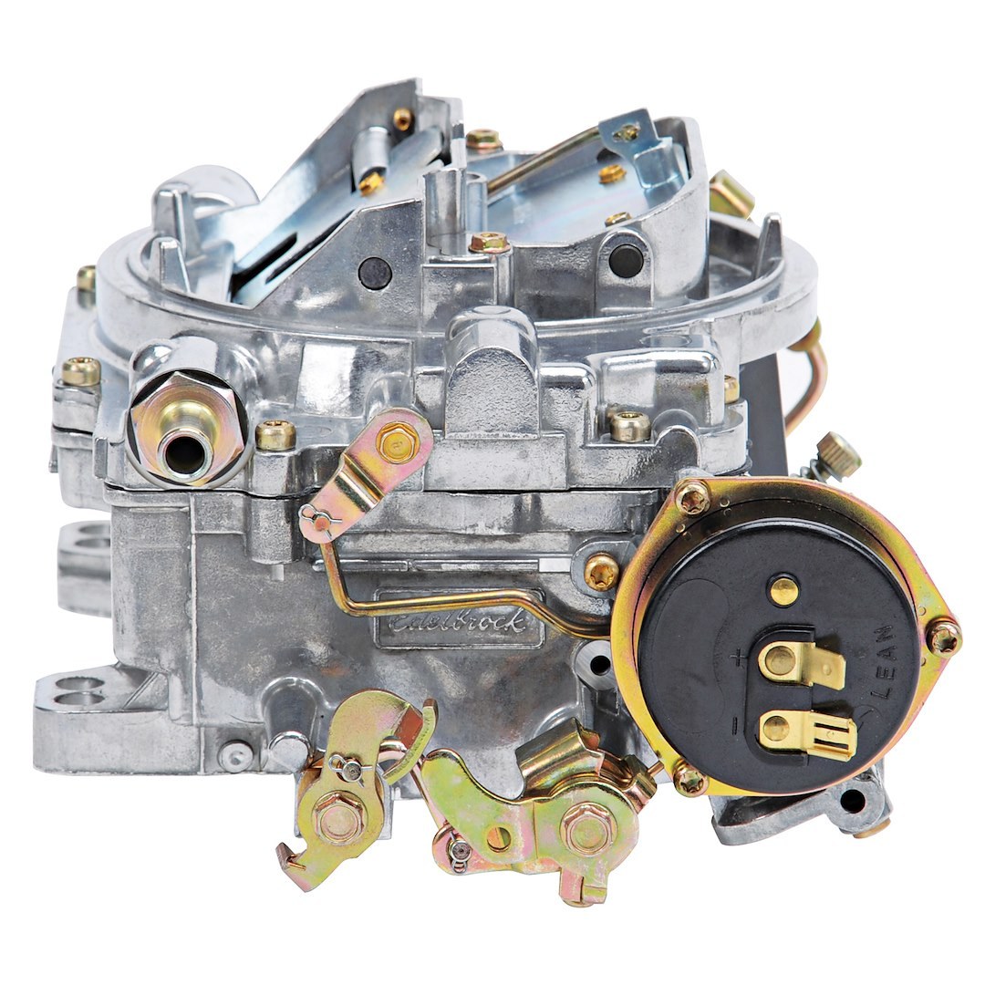 Edelbrock Carburetor, AVS2, Automotive Use, 4-Barrel, 650 Cubic Feet Per Minute (cfm), Square Flange, Electric Choke, Mechanical Secondaries – 19069