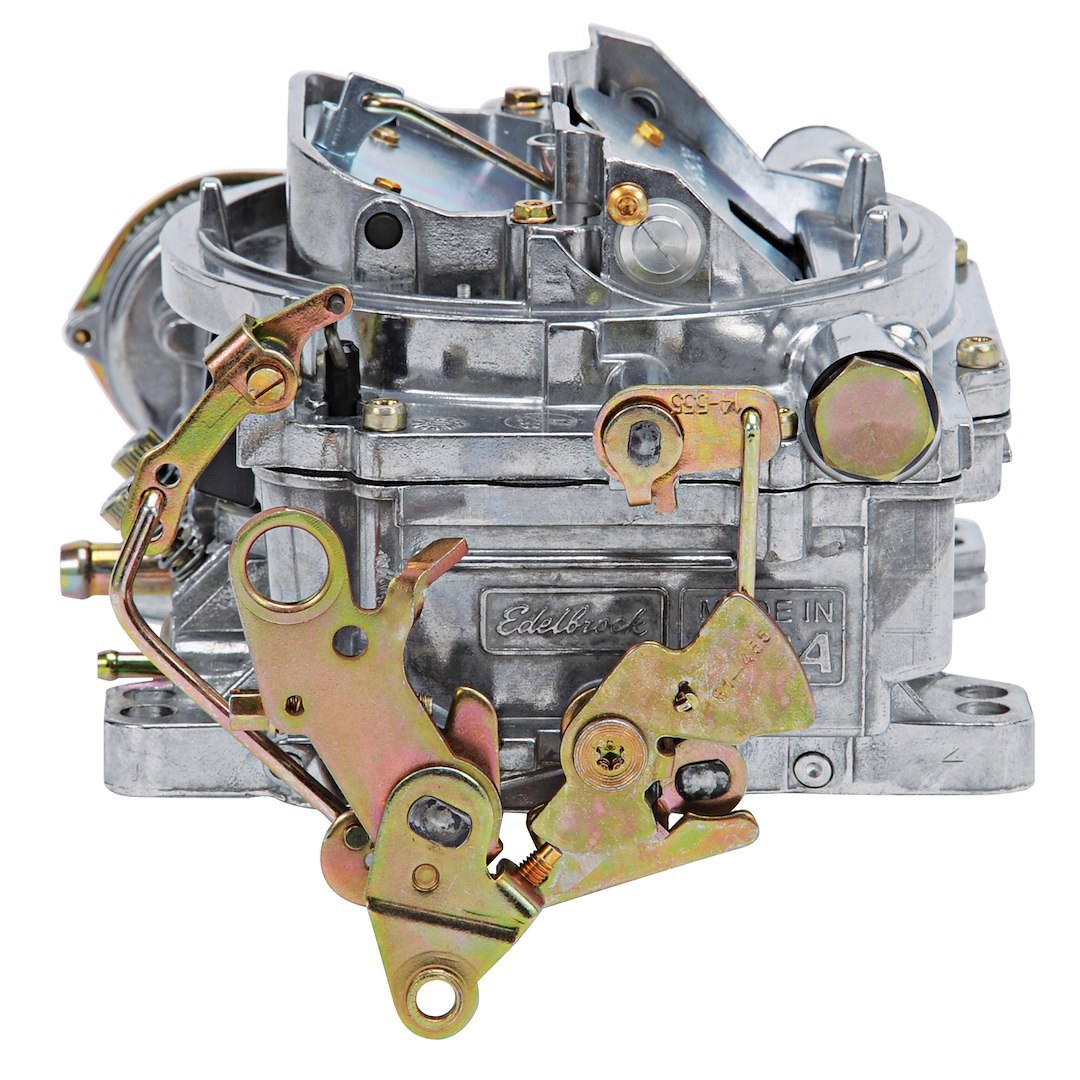 Edelbrock Carburetor, AVS2, Automotive Use, 4-Barrel, 650 Cubic Feet Per Minute (cfm), Square Flange, Electric Choke, Mechanical Secondaries – 19069