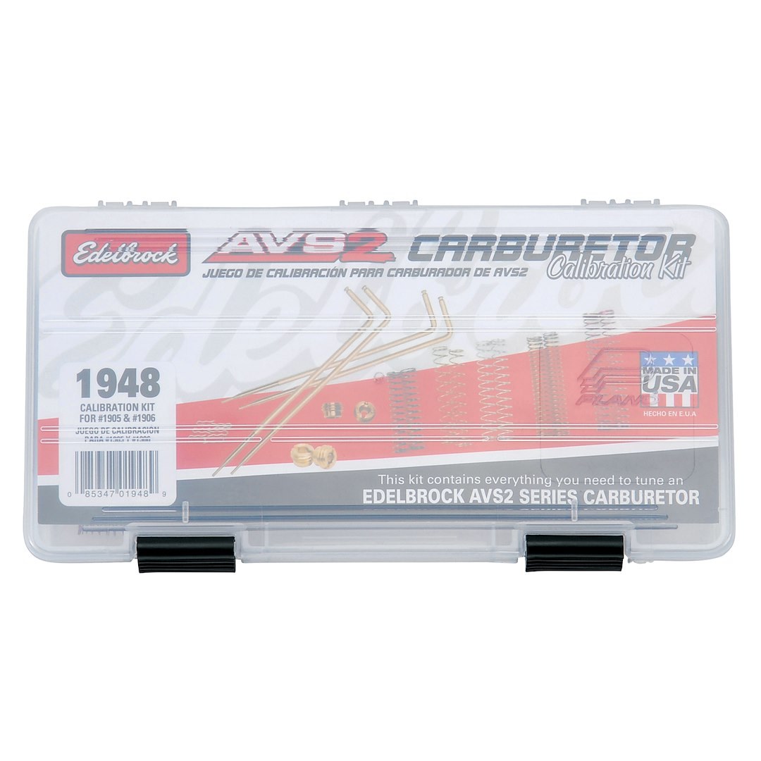 Edelbrock Carburetor Installation Kit, AVS2, For Use with Edelbrock 1905/ 1906 Carburetors – 1948