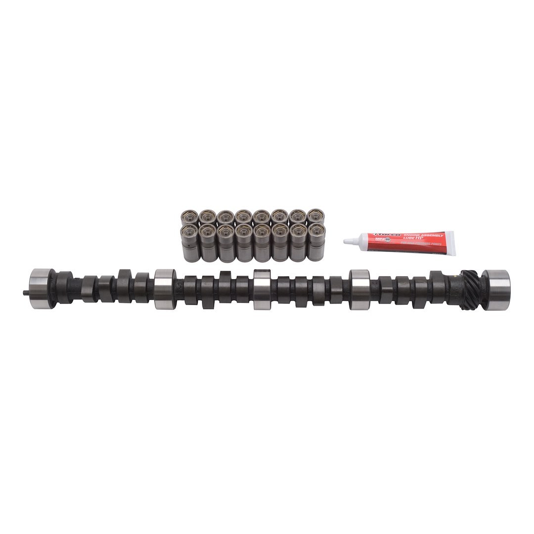 Edelbrock Camshaft and Lifter Kit, Performer Plus, For Use with 1957-1986 Small Block Chevy Engines, Hydraulic Flat Tappet, Idle-5500 RPM Range – 2102