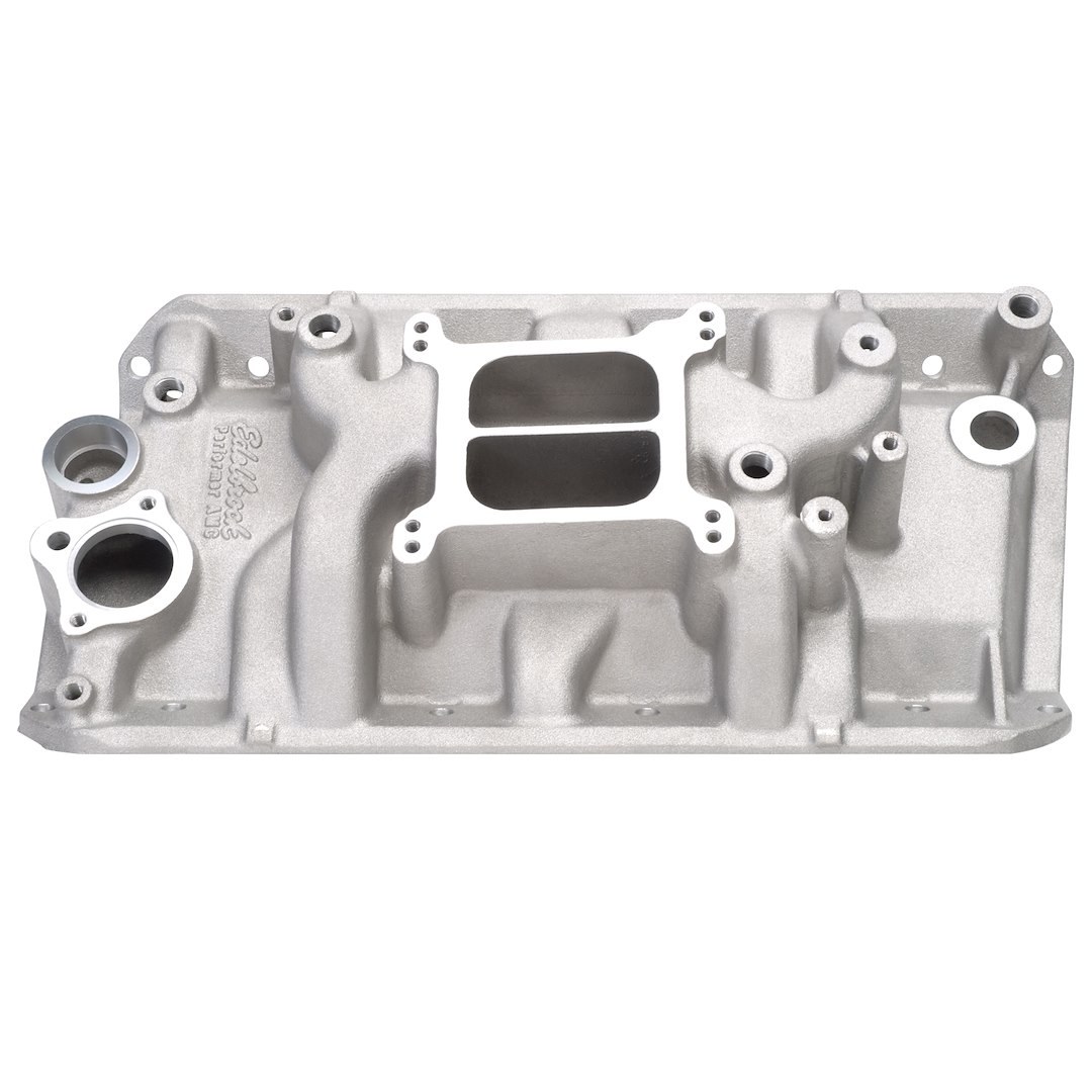 Edelbrock Intake Manifold, Performer, For Use with 1970-1991 Amc/ Jeep 290-401 Engines, Single 4 Barrel, Square Bore Flange, Dual Plane – 2131