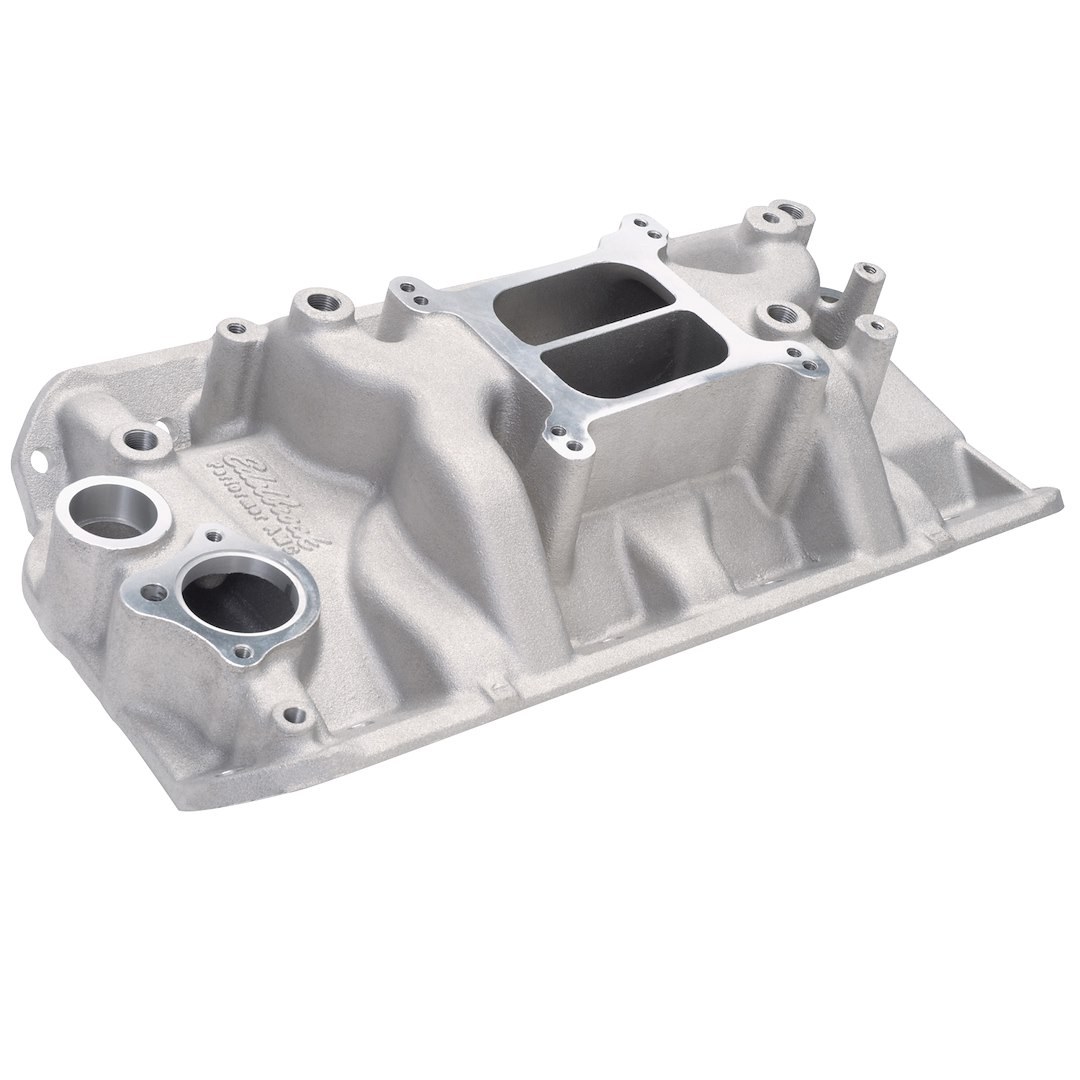 Edelbrock Intake Manifold, Performer, For Use with 1970-1991 Amc/ Jeep 290-401 Engines, Single 4 Barrel, Square Bore Flange, Dual Plane – 2131
