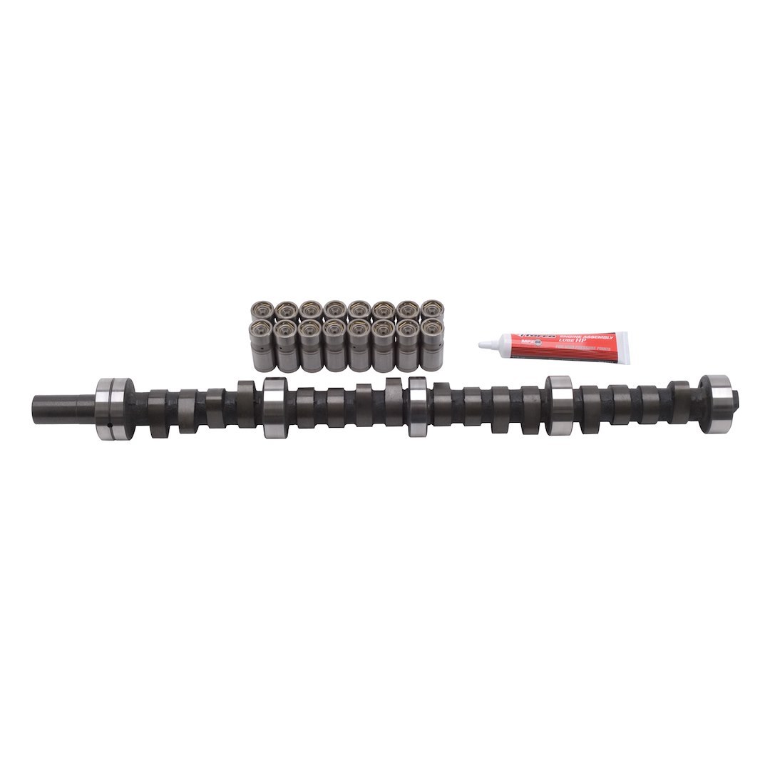Edelbrock Camshaft and Lifter Kit, Performer Plus, For Use with Amc 290-401 V8 Engines, Hydraulic Flat Tappet, Idle-5500 RPM Range – 2132