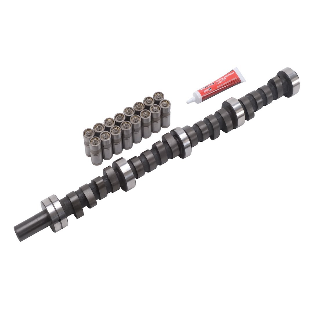 Edelbrock Camshaft and Lifter Kit, Performer Plus, For Use with Amc 290-401 V8 Engines, Hydraulic Flat Tappet, Idle-5500 RPM Range – 2132