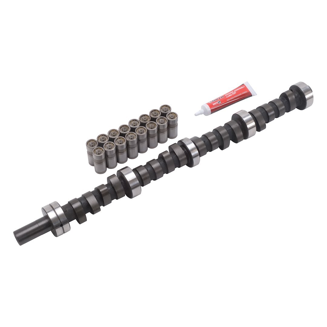 Edelbrock Camshaft and Lifter Kit, Performer Plus, For Use with Amc 290-401 V8 Engines, Hydraulic Flat Tappet, Idle-5500 RPM Range – 2132