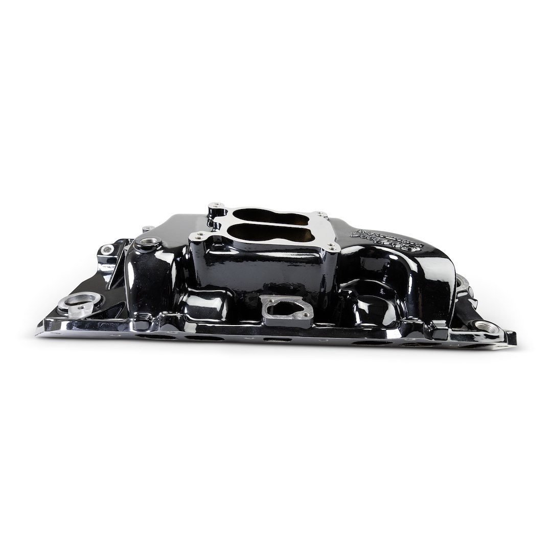 Edelbrock Intake Manifold, Performer, For Use with Big Block Chevy 396-502 Engines, Carbureted Single Four Barrel, Dual Plane – 2161-BP