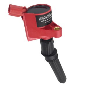 Edelbrock Ignition Coil, Coil on Plug, Maximum 26000 Volts DC, Black, Single – 22780