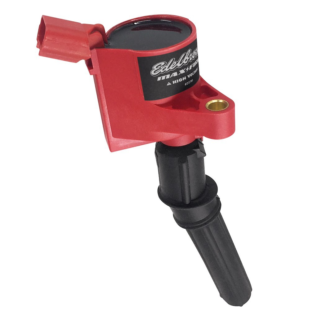 Edelbrock Ignition Coil, Coil on Plug, Maximum 26000 Volts DC, Black, Single – 22780