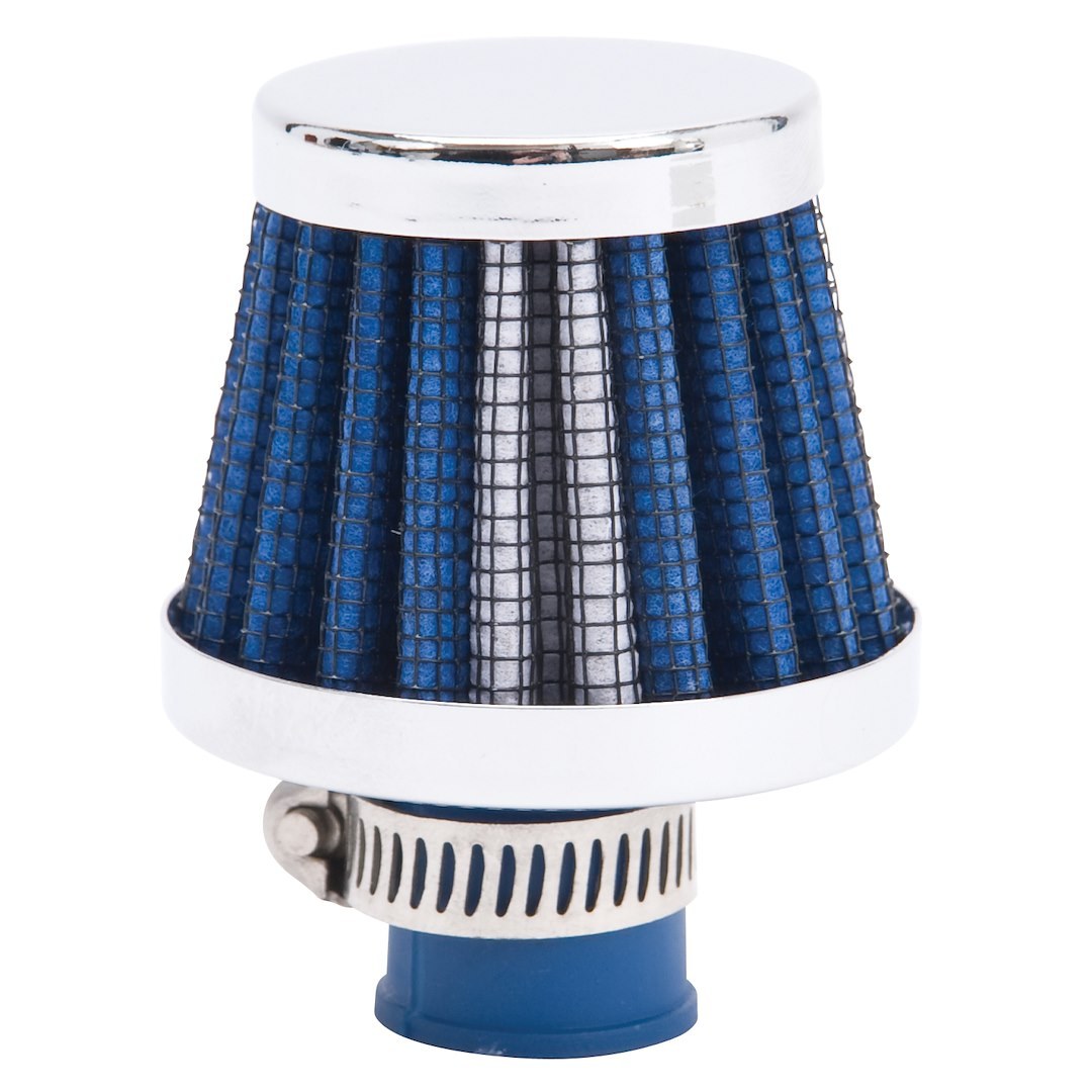 Edelbrock Crankcase Breather Filter, Clamp on with 10 Millimeter Inlet Diameter, 2.500 Inch Overall Length – 43513