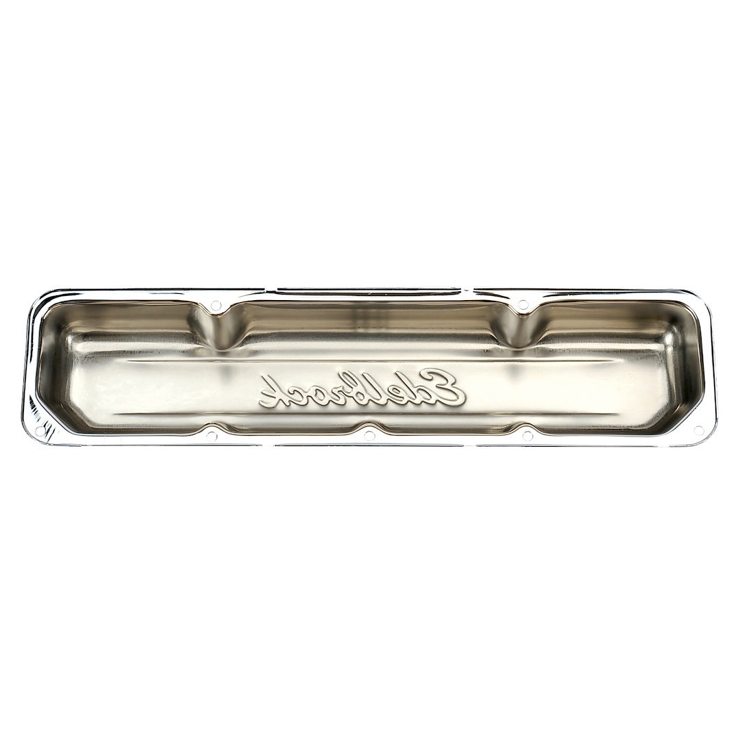 Edelbrock Valve Cover, Signature, Amc/Jeep 4.8L-6.6L/290-401 Cubic Inch, 3.0 Inch Overall Height, Perimeter Bolt, With Oil Fill Hole – 4431