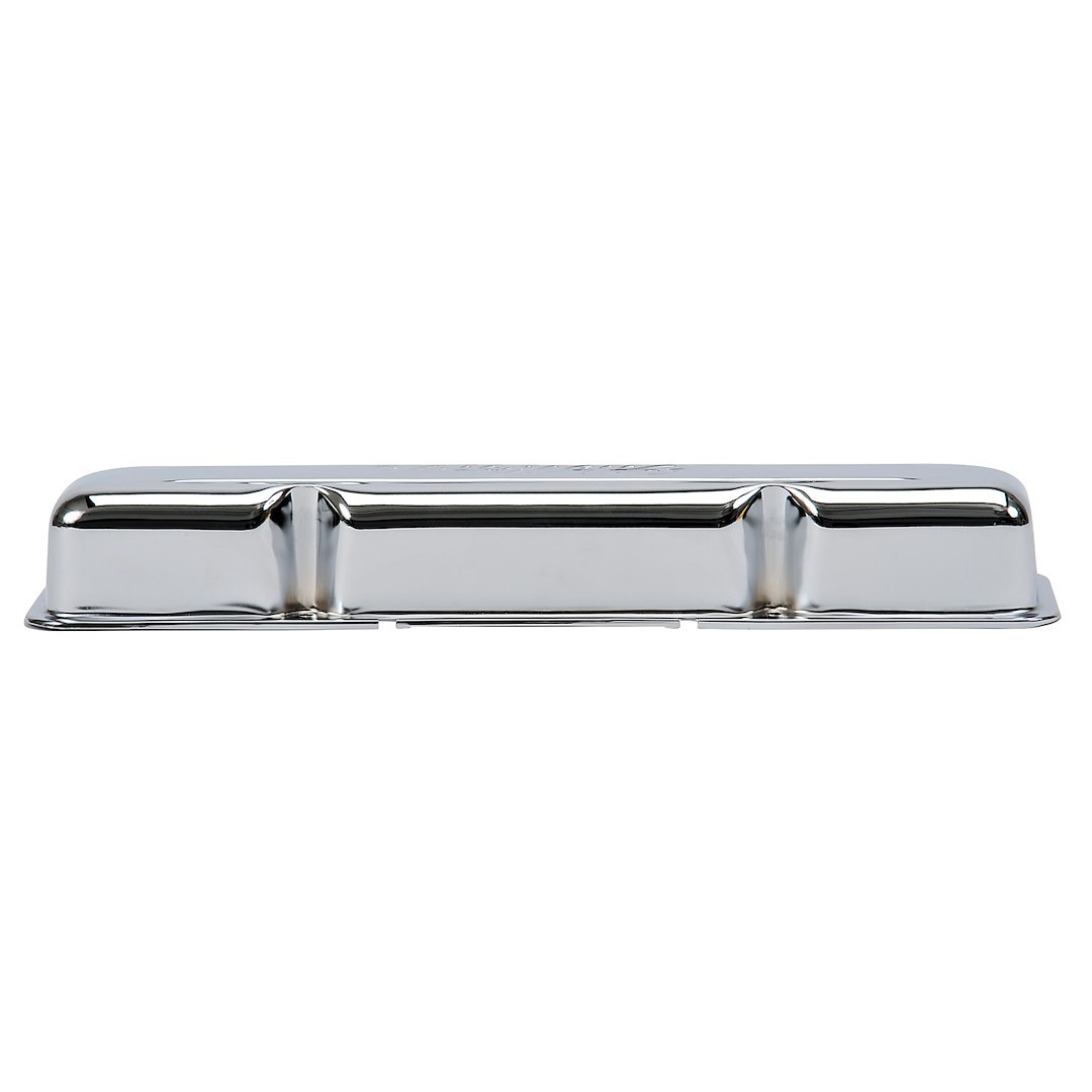 Edelbrock Valve Cover, Signature, Amc/Jeep 4.8L-6.6L/290-401 Cubic Inch, 3.0 Inch Overall Height, Perimeter Bolt, With Oil Fill Hole – 4431