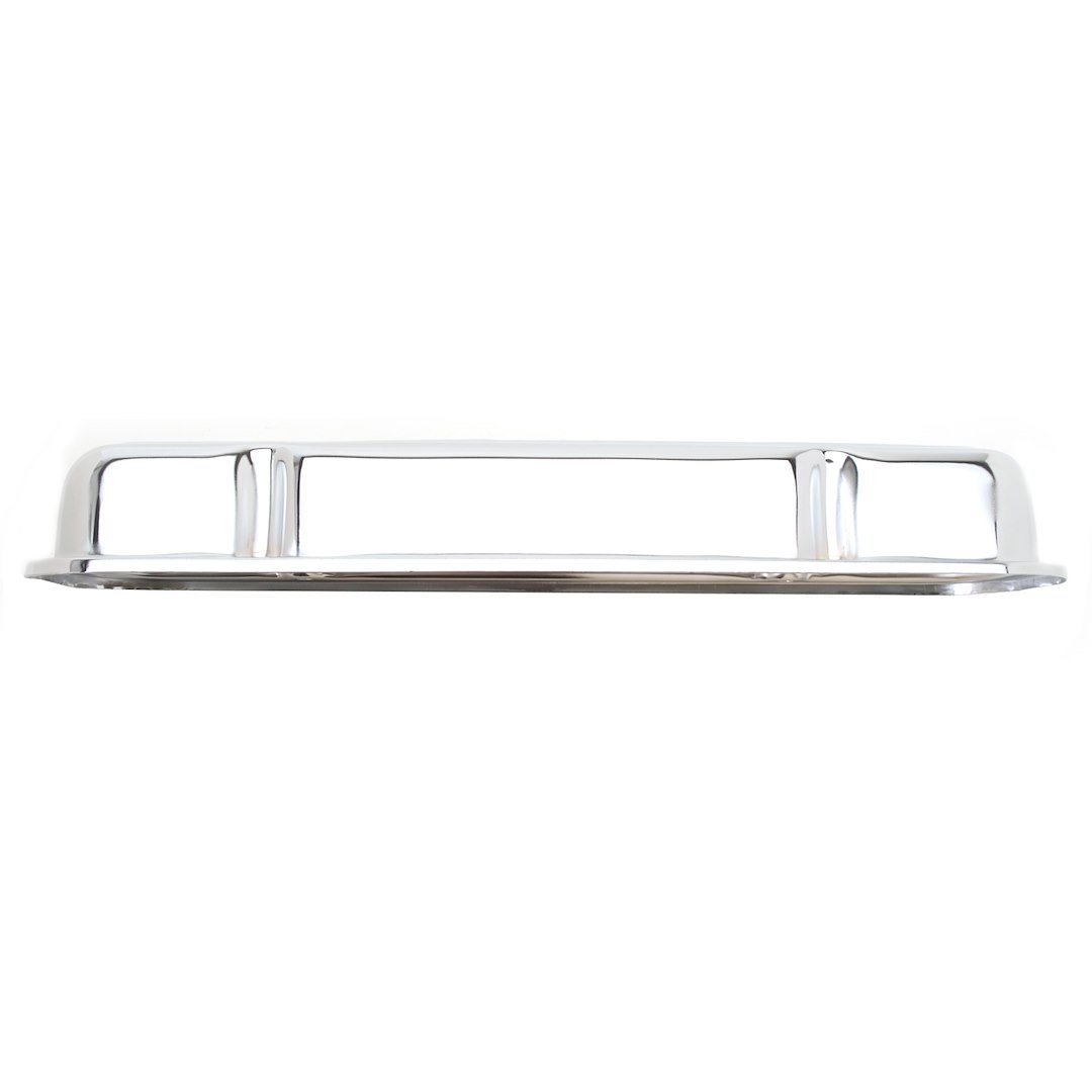 Edelbrock Valve Cover, Signature, Pontiac 4.9L-7.5L/301-455 Cubic Inch, 3.0 Inch Overall Height, Perimeter Bolt, With Oil Fill Hole – 4456