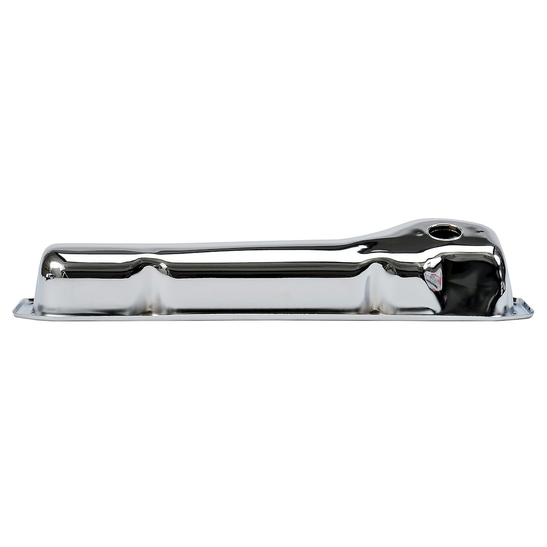 Edelbrock Valve Cover, Signature, Ford 335 Small Block 5.8L-6.6L/351C & 351M-400 Cubic Inch, 2.9 Inch Overall Height, Perimeter Bolt – 4461