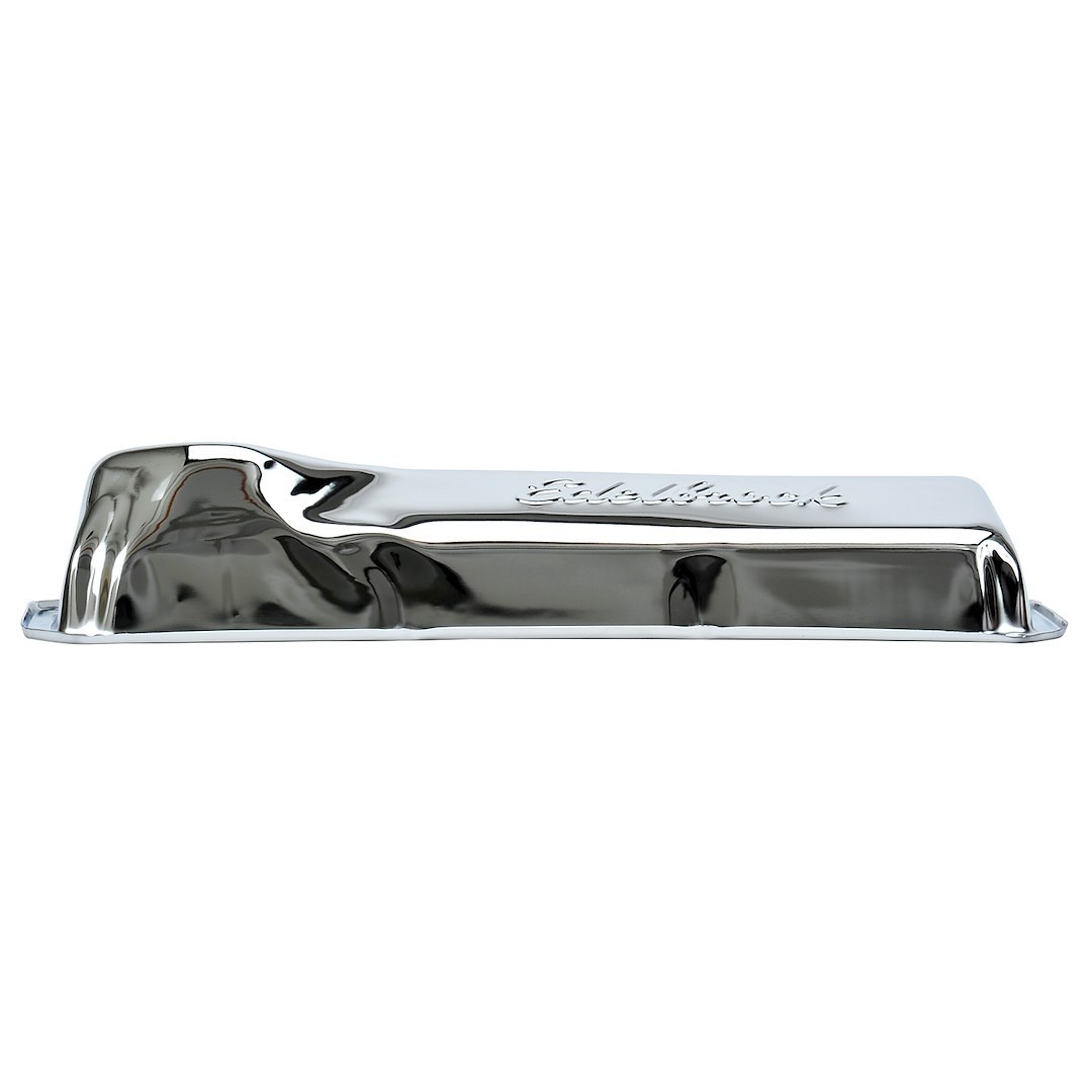 Edelbrock Valve Cover, Signature, Ford 335 Small Block 5.8L-6.6L/351C & 351M-400 Cubic Inch, 2.9 Inch Overall Height, Perimeter Bolt – 4461