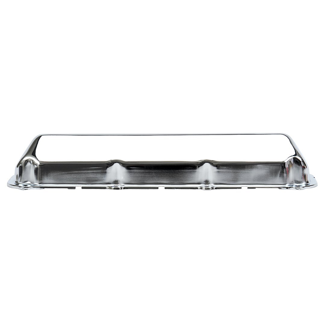 Edelbrock Valve Cover, Signature, Ford 385 Big Block 7.0L-7.5L/429-460 Cubic Inch, 3.6 Inch Overall Height, Perimeter Bolt, With Oil Fill Hole – 4463