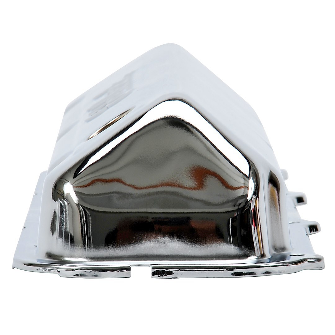 Edelbrock Valve Cover, Signature, Ford 385 Big Block 7.0L-7.5L/429-460 Cubic Inch, 3.6 Inch Overall Height, Perimeter Bolt, With Oil Fill Hole – 4463
