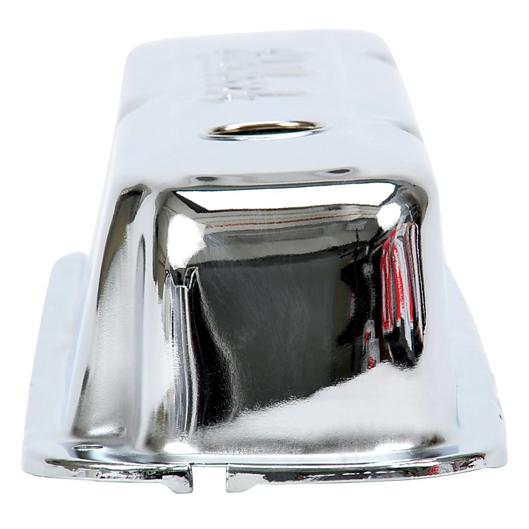 Edelbrock Valve Cover, Signature, Chrysler La Small Block 5.2L-5.9L/318-360 Cubic Inch, 3.2 Inch Overall Height, Perimeter Bolt – 4495