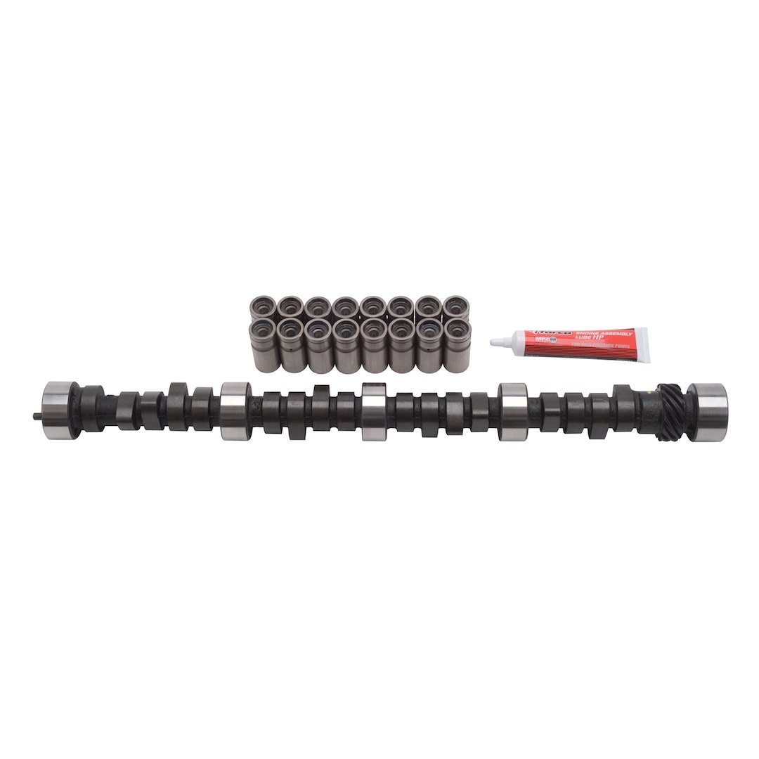 Edelbrock Camshaft and Lifter Kit, Performer RPM, For Use with 1957-1986 Small Block Chevy Engines, Hydraulic Flat Tappet, 1500-6500 RPM Range – 7102