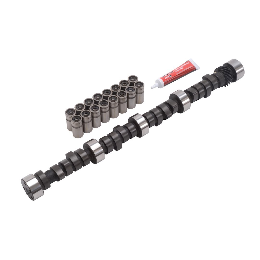 Edelbrock Camshaft and Lifter Kit, Performer RPM, For Use with 1957-1986 Small Block Chevy Engines, Hydraulic Flat Tappet, 1500-6500 RPM Range – 7102