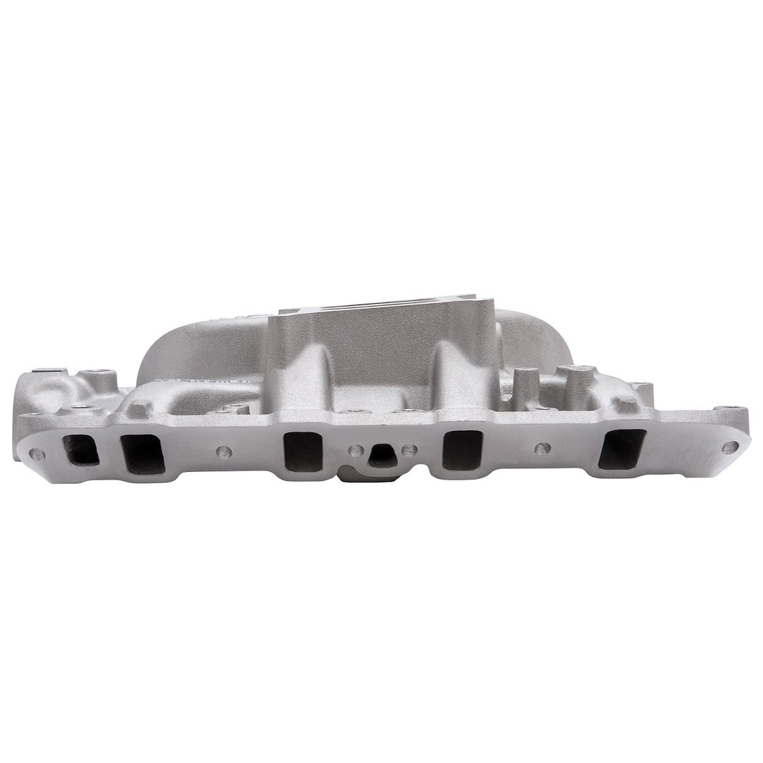 Edelbrock Intake Manifold, Performer RPM, For Use with Ford 289-347 Cid Small Block V8 Engines, 4-Barrel Square-Bore Carburetor, Dual-Plane – 7121-CP
