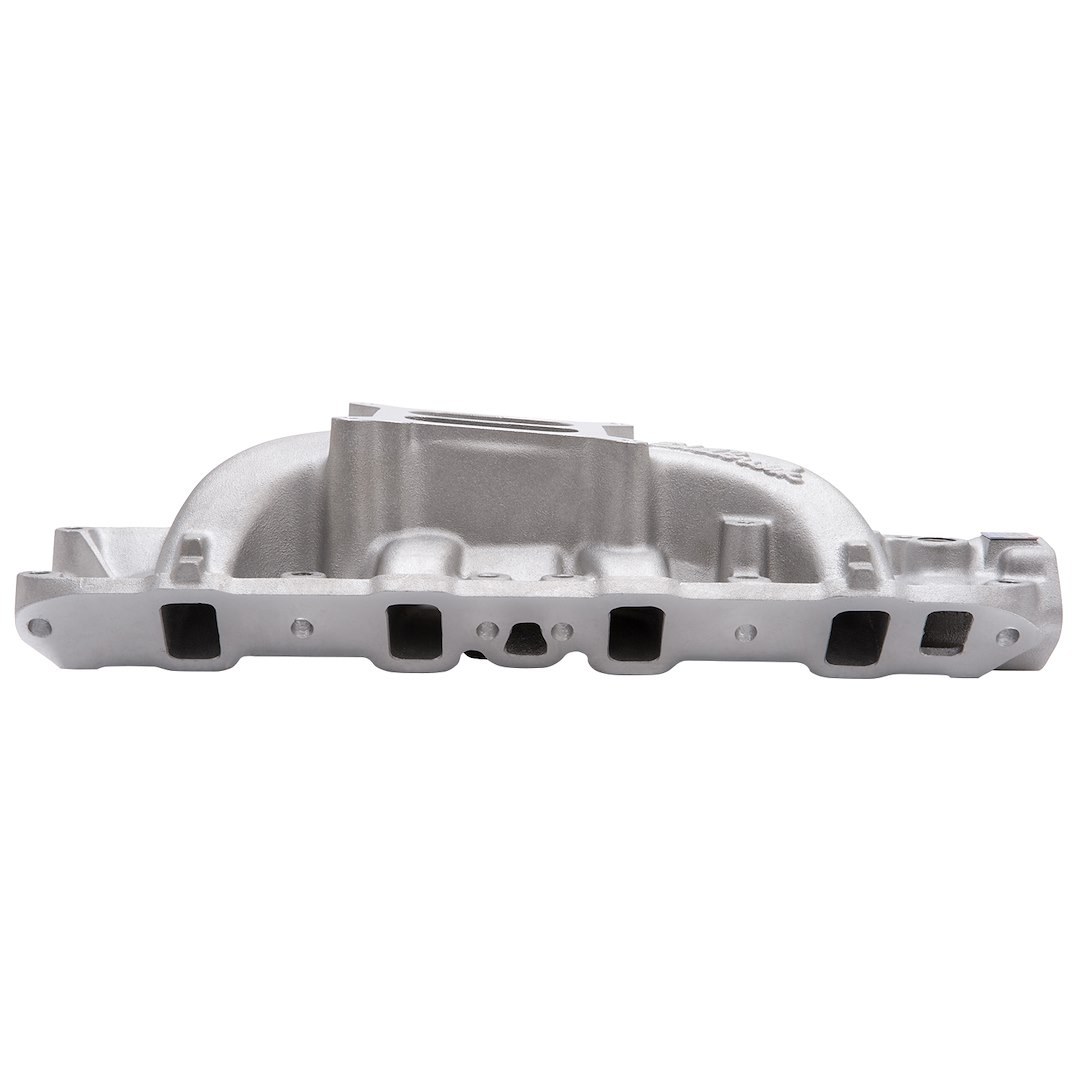 Edelbrock Intake Manifold, Performer RPM, For Use with Ford 289-347 Cid Small Block V8 Engines, 4-Barrel Square-Bore Carburetor, Dual-Plane – 7121-CP