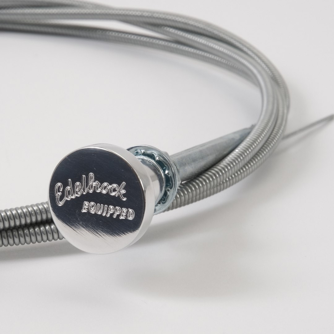 Edelbrock Carburetor Choke Cable, Is Universal, 72 Inch Length – 8013