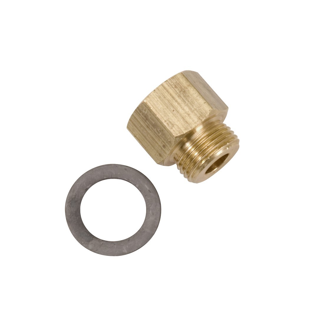 Edelbrock Carburetor Fuel Inlet Fitting, For Use with Edelbrock Square-Bore and Carter Afb Carburetors, 5/8 Inch-18 Thread Size – 8090