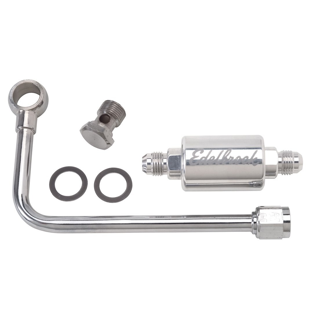 Edelbrock Carburetor Fuel Line, For Use with Edelbrock Performer and Thunders Series Avs Carburetor – 8131