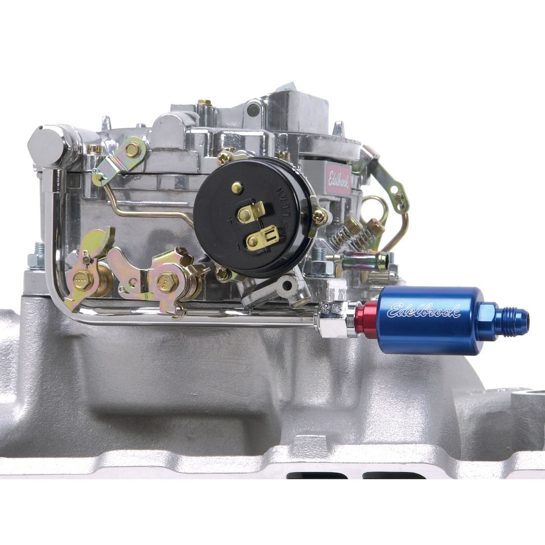 Edelbrock Carburetor Fuel Line, For Use with Edelbrock Performer and Thunders Series Avs Carburetor – 8134