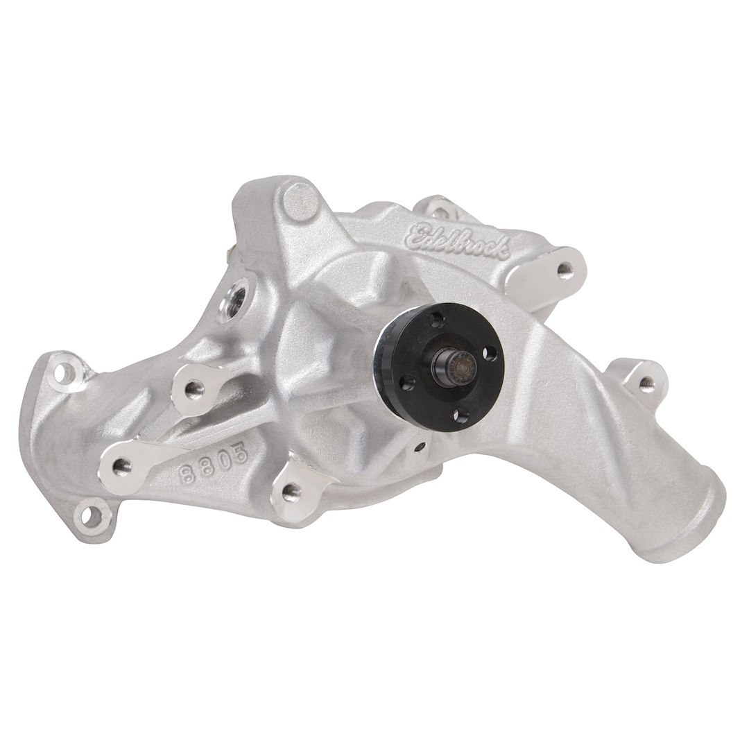 Edelbrock Water Pump, Satin, Aluminum – 8805