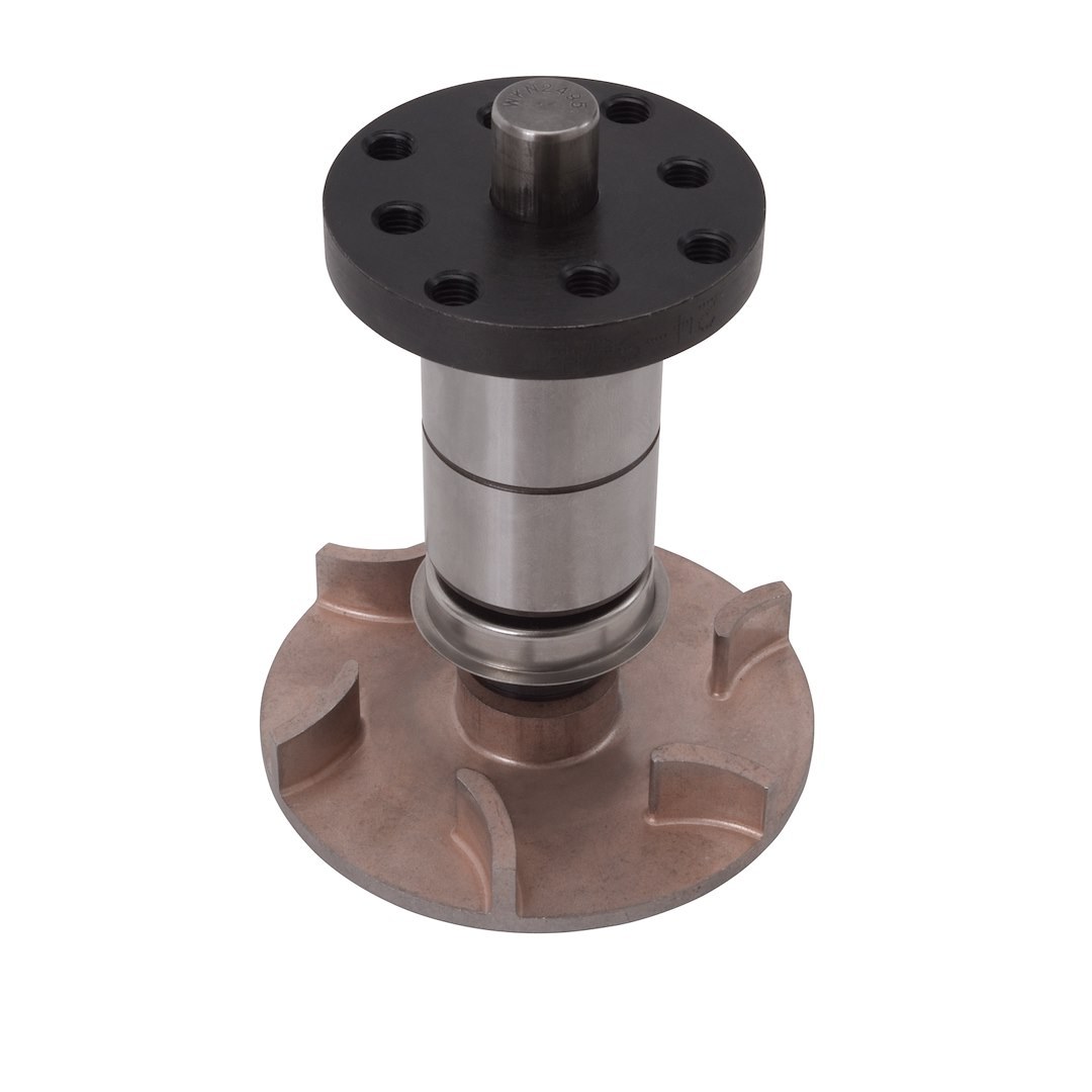 Edelbrock Water Pump, Short, Satin, Aluminum, Standard Rotation – 8810
