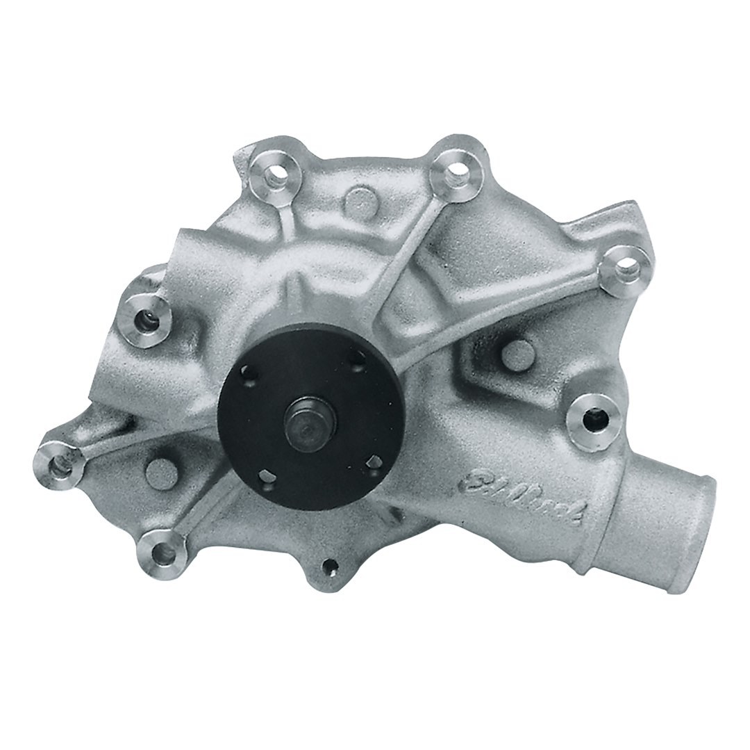 Edelbrock Water Pump, Satin, Aluminum, Reverse Rotation – 8840