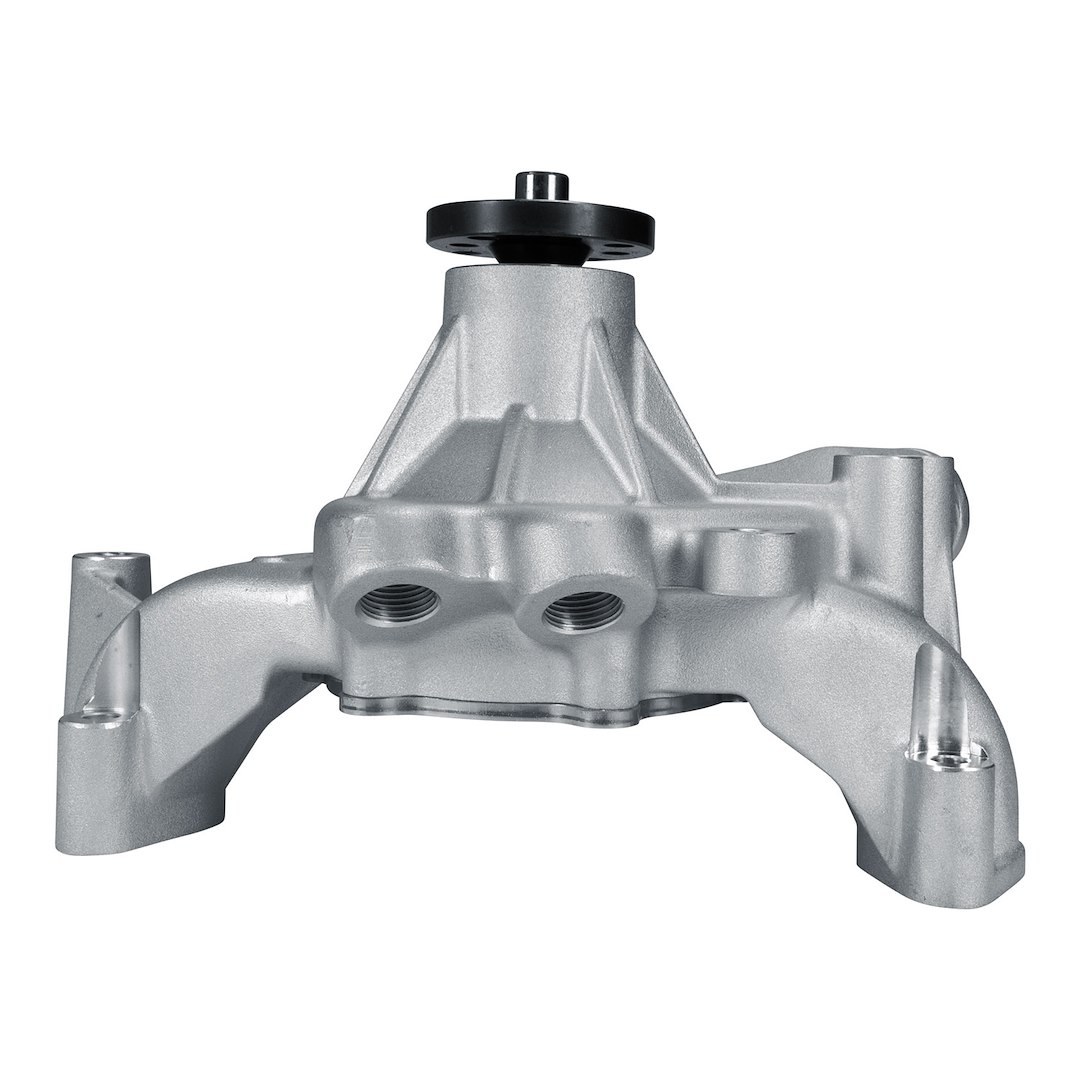 Edelbrock Water Pump, For Use with Chevrolet Big Block Engines, Long, Satin, Aluminum, V-Belt, Standard Rotation – 88510
