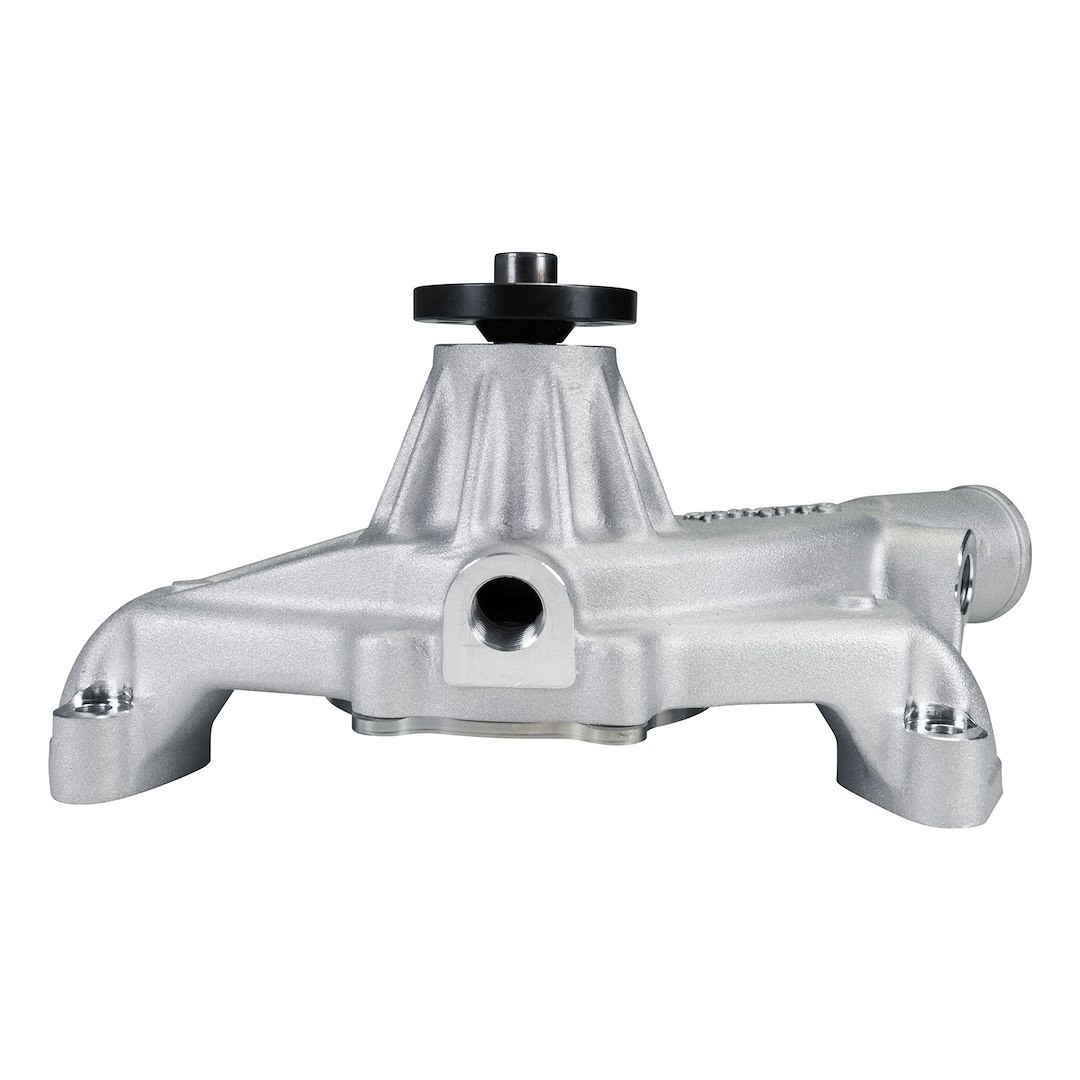 Edelbrock Water Pump, For Use with Chevrolet Big Block Engines, Short, Satin, Aluminum, V-Belt, Standard Rotation – 88520