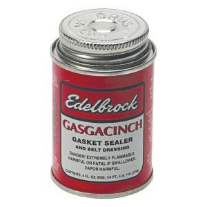Edelbrock Gasket Sealer, Brush-On, 4 Ounce Can, Single – 9300
