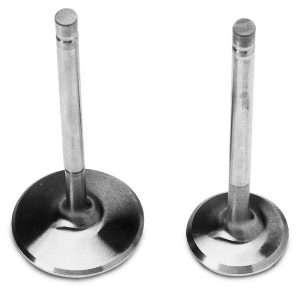 Edelbrock Intake Valve, 1.900 Inch Head Diameter, 11/32 Inch Stem Diameter, Single Groove, Stainless Steel, Set of 8 – 9769