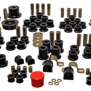Energy Suspension Suspension Bushing Kit, Hyper-Flex System ™, Black, Polyurethane – 11.18102G