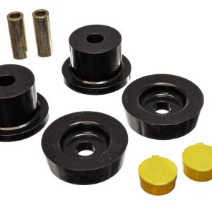 Energy Suspension Differential Carrier Bushing, Black, Polyurethane, Set of 2 – 11.4101G