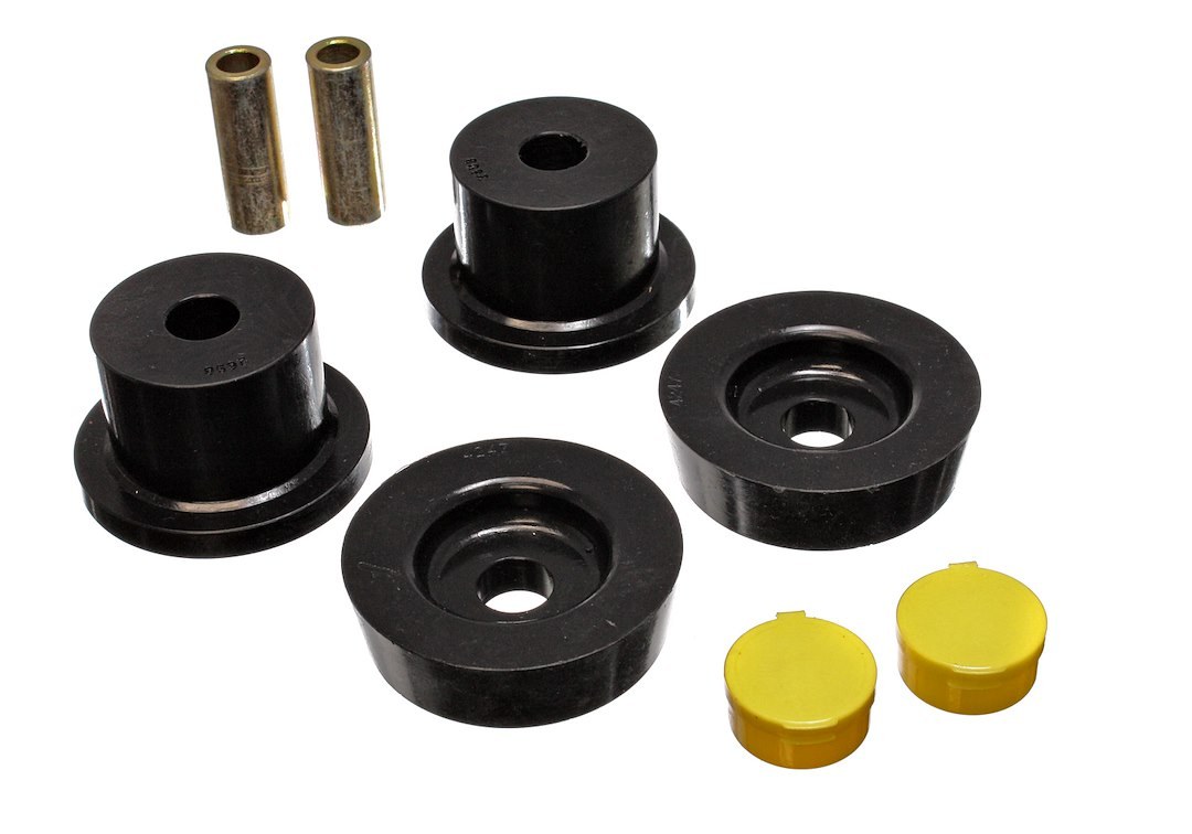 Energy Suspension Differential Carrier Bushing, Black, Polyurethane, Set of 2 – 11.4101G