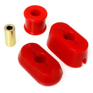 Energy Suspension Motor Mount, Cushioned, Red, Polyurethane, Single – 15.1105R