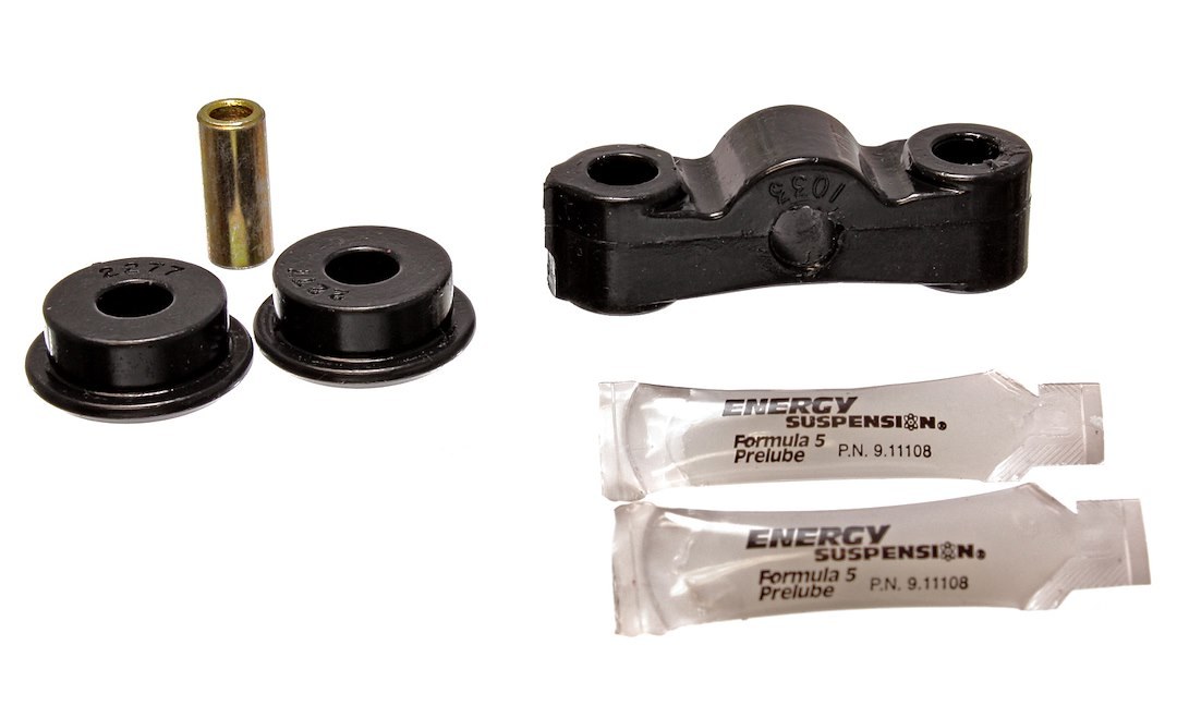 Energy Suspension Manual Trans Shifter Stabilizer Bushing, Black, Polyurethane – 16.1102G
