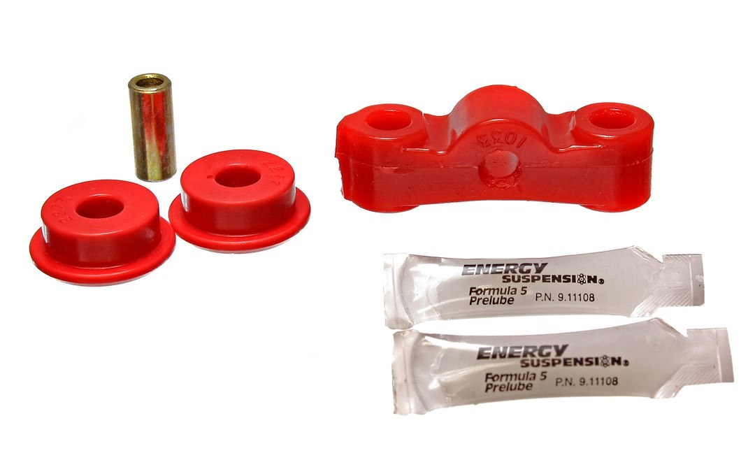 Energy Suspension Manual Trans Shifter Stabilizer Bushing, Red, Polyurethane – 16.1102R