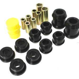 Energy Suspension Control Arm Bushing, Black, Polyurethane, Includes Upper and Lower Bushings – 16.3105G
